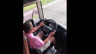 John Boehner Looks Oddly Serene Driving This RV
